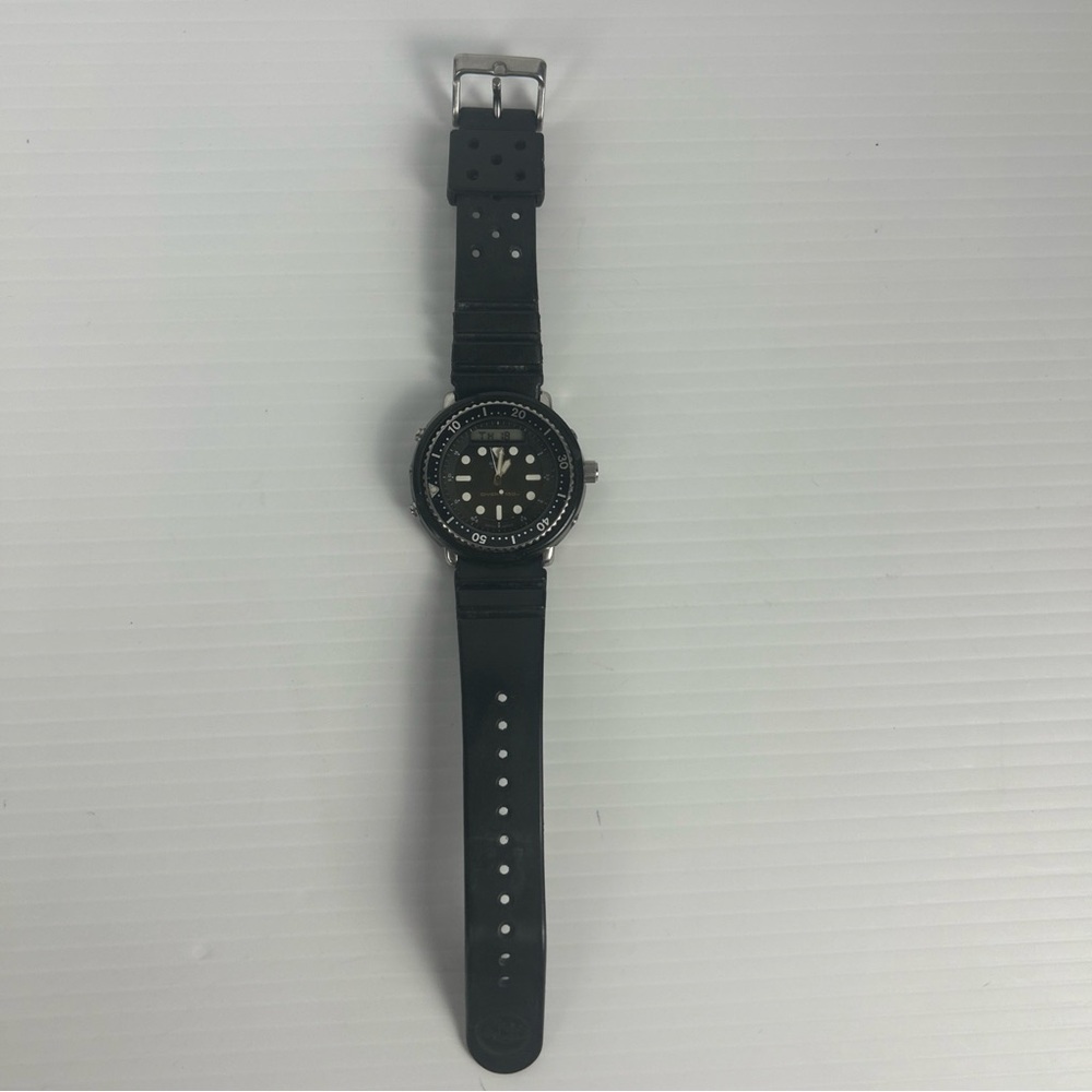 Vintage Seiko Arnie Diver Watch H558-5009 James Bond A View to Kill. 330005
